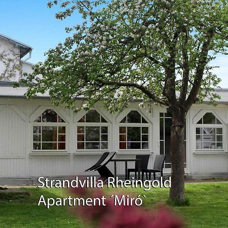 Strandvilla Rheingold - Ferienwohnung Miro Goehren  Zewnętrze zdjęcie