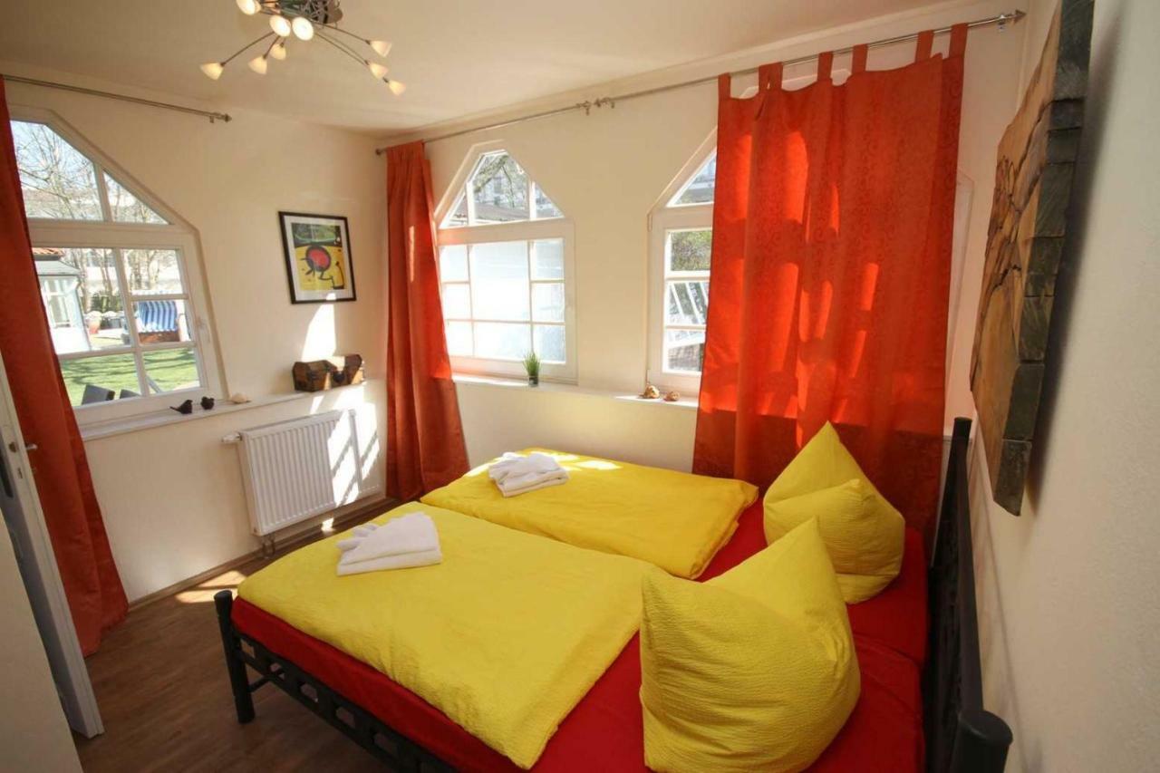 Strandvilla Rheingold - Ferienwohnung Miro Goehren  Zewnętrze zdjęcie