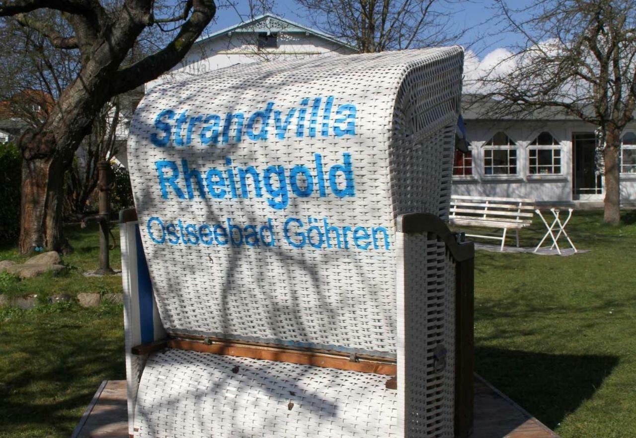 Strandvilla Rheingold - Ferienwohnung Miro Goehren  Zewnętrze zdjęcie