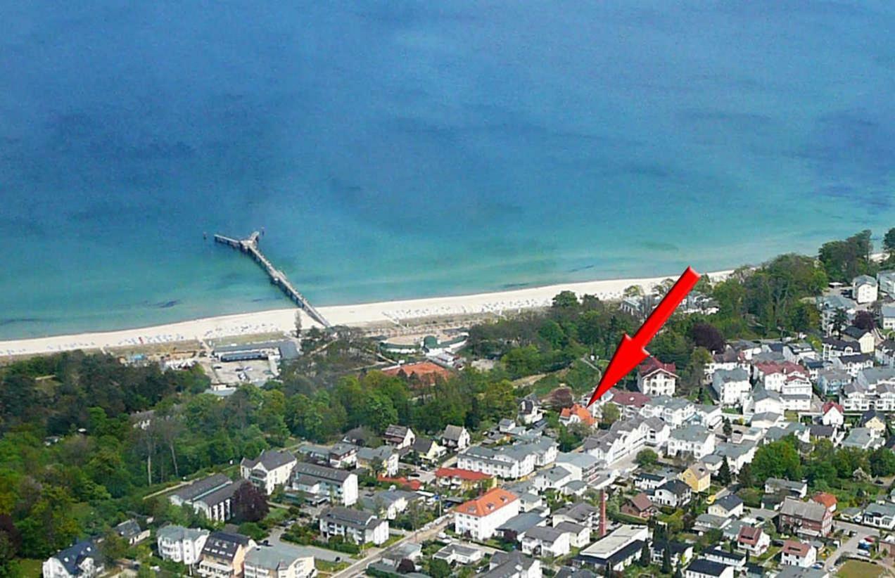 Strandvilla Rheingold - Ferienwohnung Miro Goehren  Zewnętrze zdjęcie