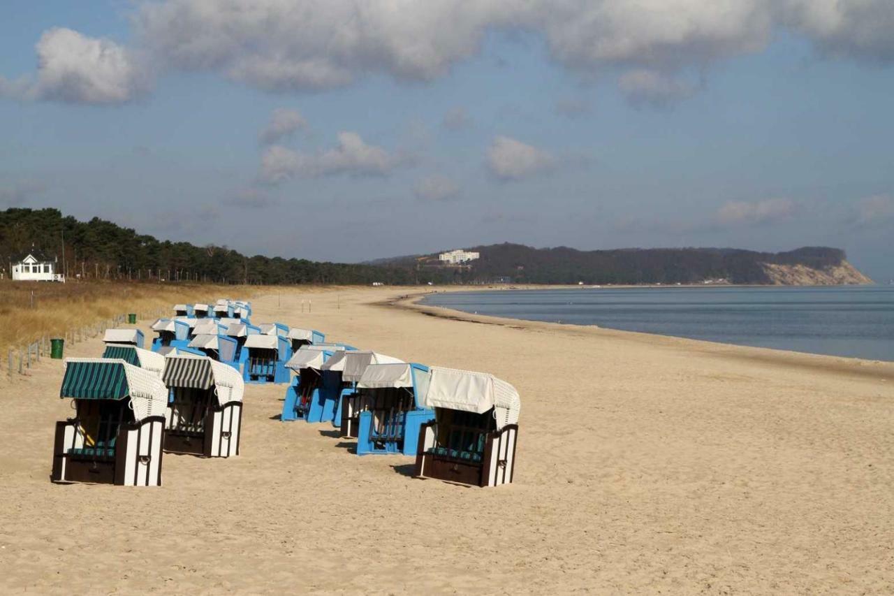 Strandvilla Rheingold - Ferienwohnung Miro Goehren  Zewnętrze zdjęcie