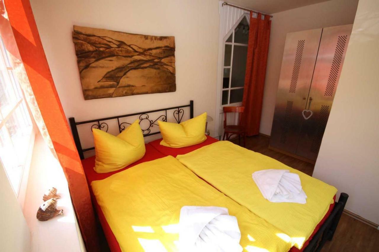 Strandvilla Rheingold - Ferienwohnung Miro Goehren  Zewnętrze zdjęcie