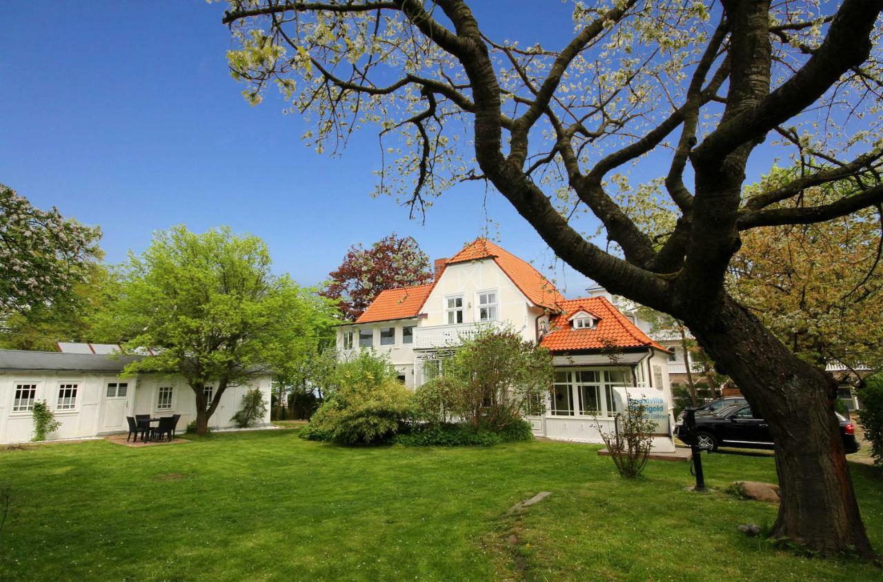Strandvilla Rheingold - Ferienwohnung Miro Goehren  Zewnętrze zdjęcie