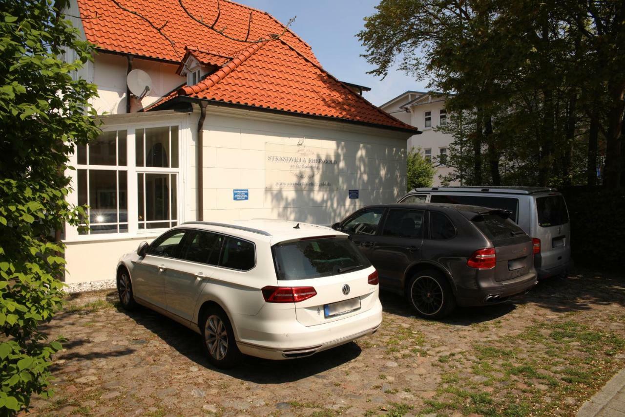 Strandvilla Rheingold - Ferienwohnung Miro Goehren  Zewnętrze zdjęcie