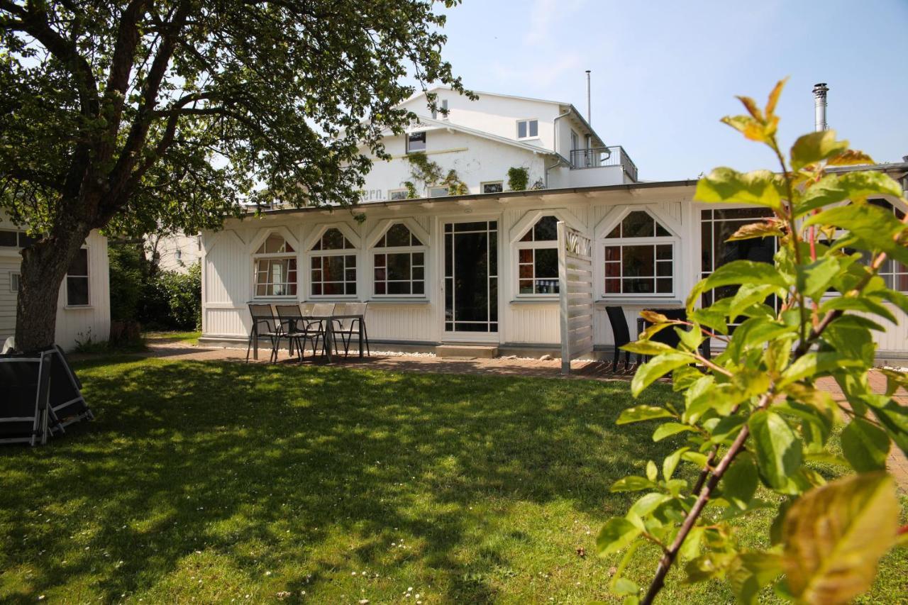 Strandvilla Rheingold - Ferienwohnung Miro Goehren  Zewnętrze zdjęcie