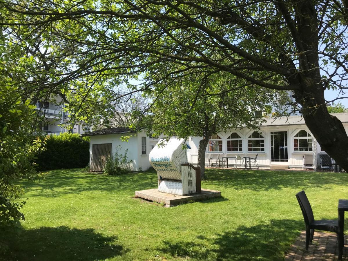 Strandvilla Rheingold - Ferienwohnung Miro Goehren  Zewnętrze zdjęcie